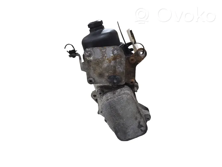 Citroen C4 II Supporto di montaggio del filtro dell’olio 9687847480