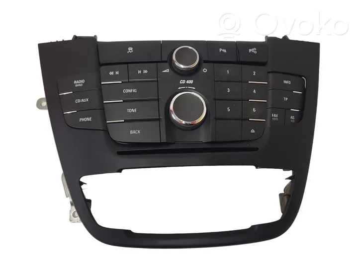 Opel Insignia A Console centrale, commande de multimédia l'unité principale 13321292