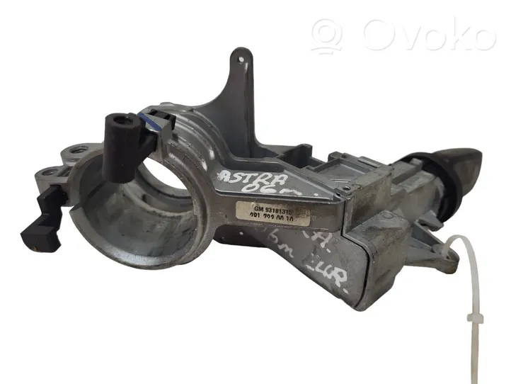 Opel Astra H Ignition lock GM93181315