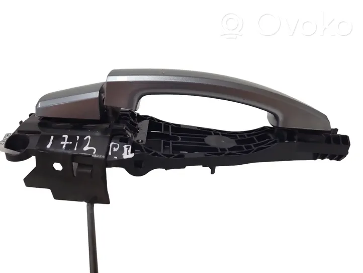 Opel Insignia A Front door exterior handle 14096401