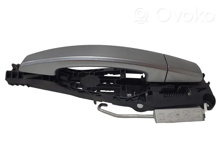 Opel Insignia A Rear door exterior handle 