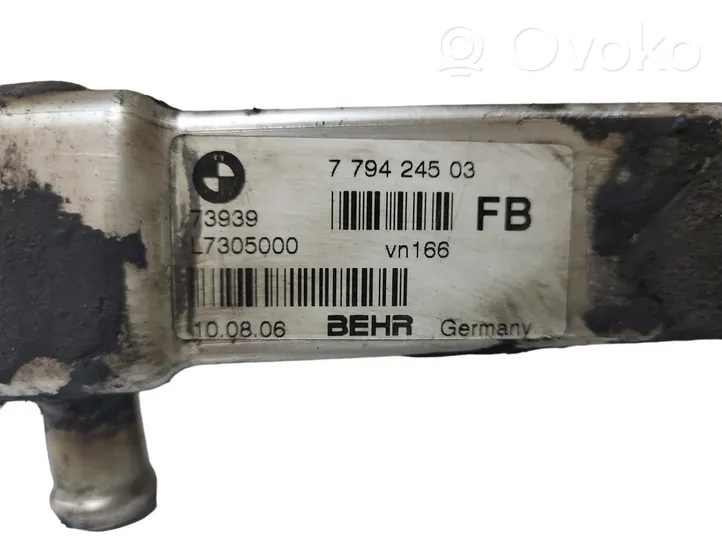 BMW 5 E60 E61 Valvola di raffreddamento EGR 779424503