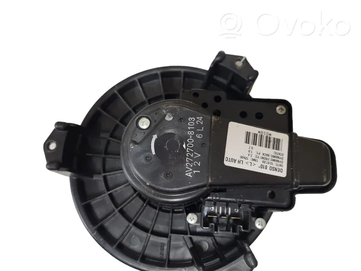 Toyota Avensis T270 Ventola riscaldamento/ventilatore abitacolo AV2727008103