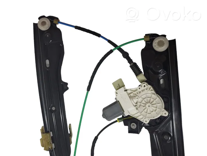 BMW 5 F10 F11 Front door window regulator with motor 942889100