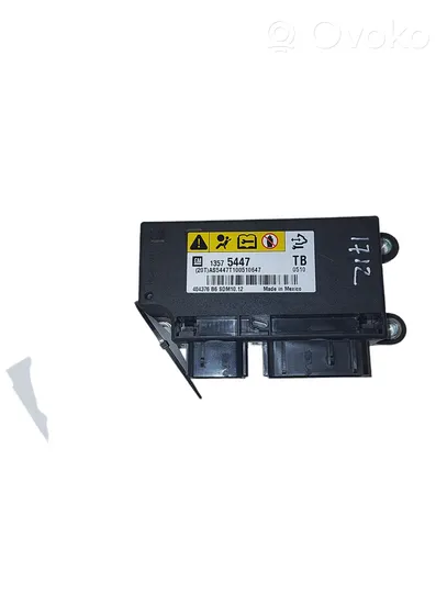 Opel Insignia A Airbag control unit/module 13575447