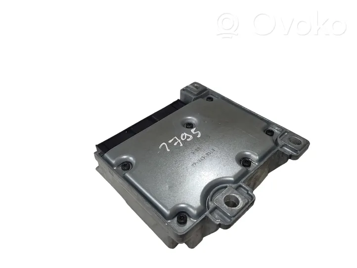 Citroen C4 Grand Picasso Airbag control unit/module 9655968780