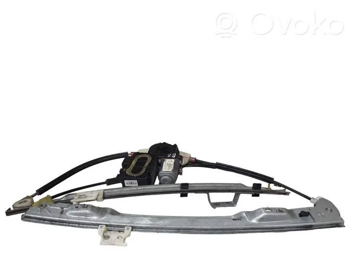 Citroen C4 Grand Picasso Front door window regulator with motor 9654087780