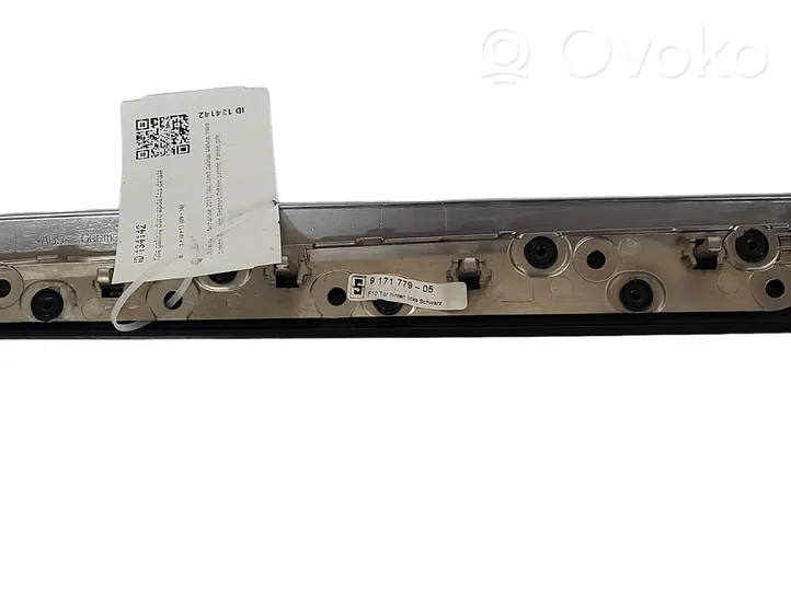 BMW 5 F10 F11 Autres éléments de garniture de porte arrière 917177905