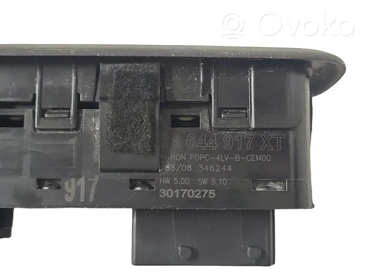 Peugeot 4007 Electric window control switch 96644917