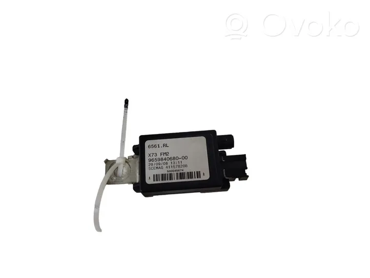 Citroen C5 Antenos valdymo blokas 9659840680