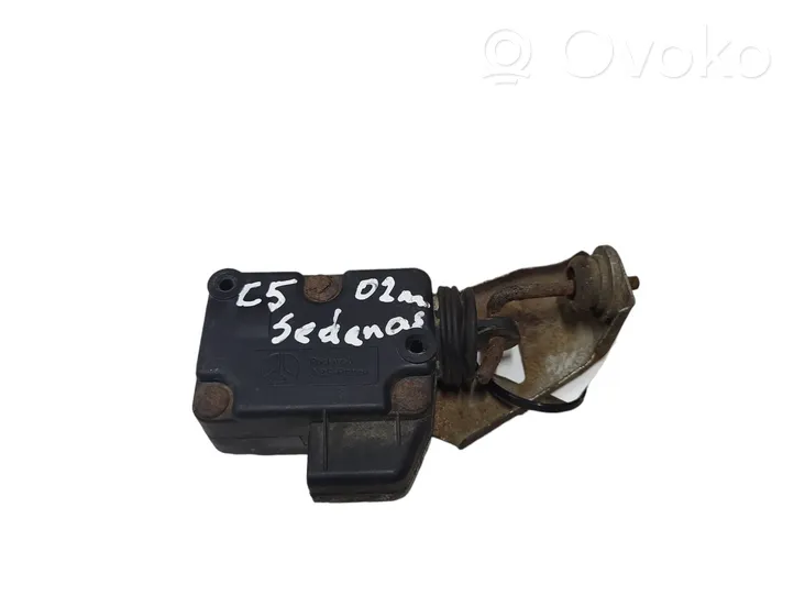 Citroen C5 Siłownik klapki wlewu paliwa 9643826880