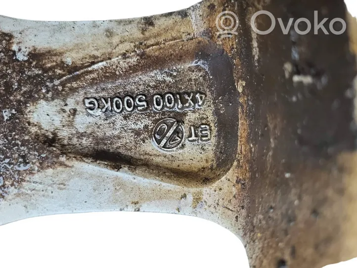 Toyota Corolla Verso E121 Felgi aluminiowe R16 