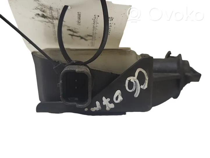 Citroen C6 Verrouillage du bouchon du réservoir de carburant 9651690280