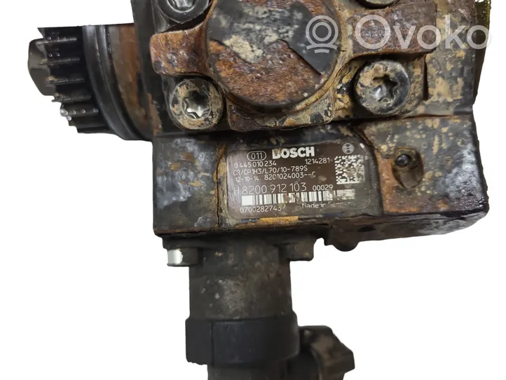 Opel Vivaro Pompe d'injection de carburant à haute pression 0445010234