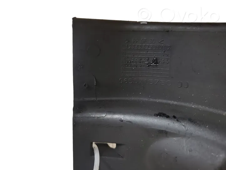 Citroen C4 Grand Picasso Polttoainesuodattimen kiinnikkeen pidike 9655715780