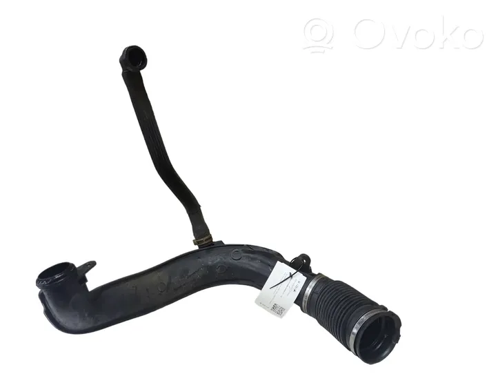Citroen C4 Grand Picasso Turbo air intake inlet pipe/hose 9658849380