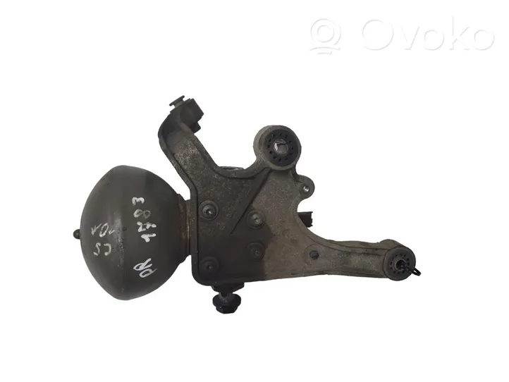 Citroen C5 Air suspension valve block 9655235680