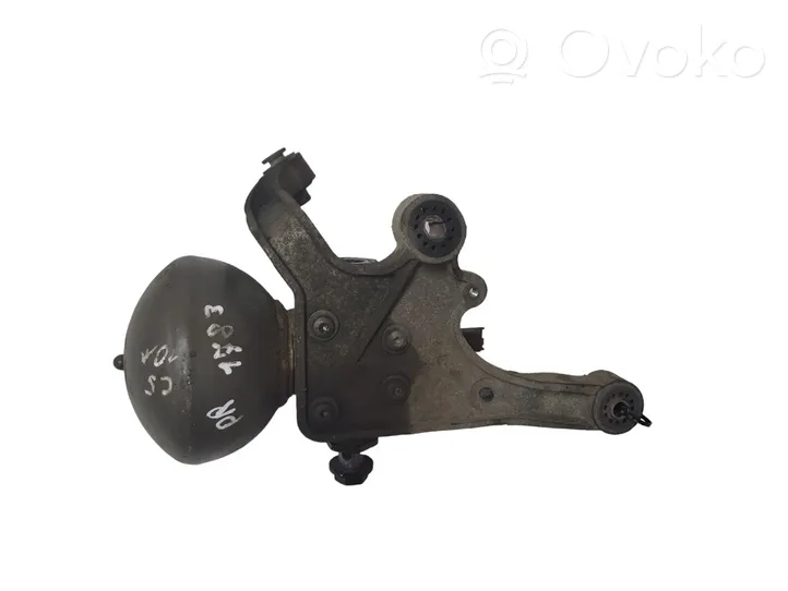 Citroen C5 Blocco valvola della sospensione pneumatica 9655235680