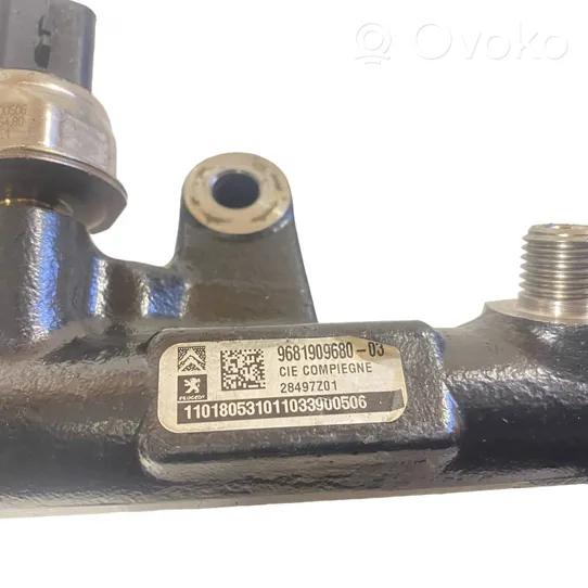 Ford Mondeo MK IV Kraftstoffverteiler Einspritzleiste Verteilerrohr 9681909680