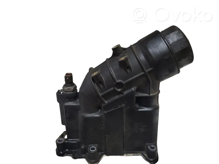 BMW 3 E90 E91 Support de filtre à huile 70346292