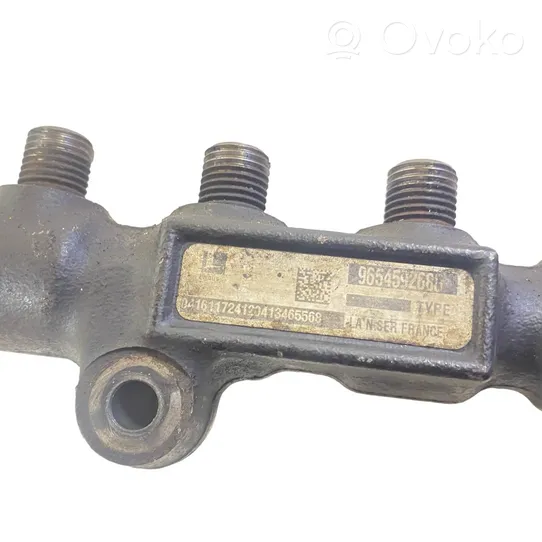 Citroen C4 I Picasso Tuyau de conduite principale de carburant 9654592680