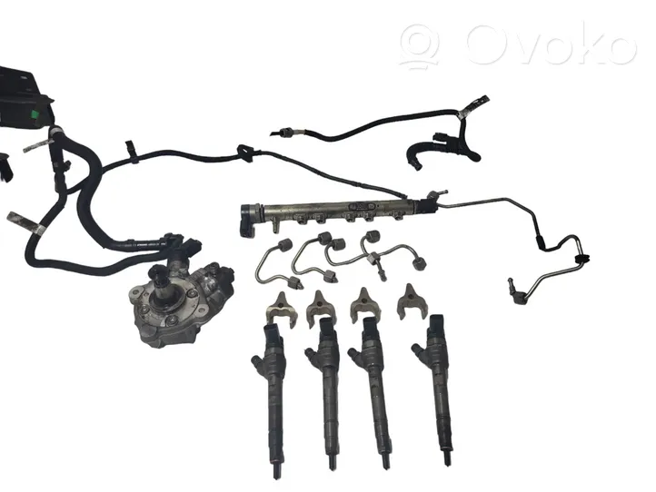 BMW 5 F10 F11 Fuel injection system set 0445214183