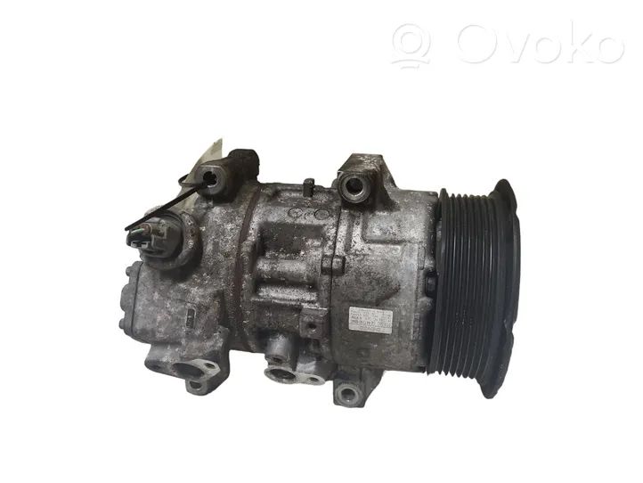 Toyota Auris 150 Ilmastointilaitteen kompressorin pumppu (A/C) GE4472806560