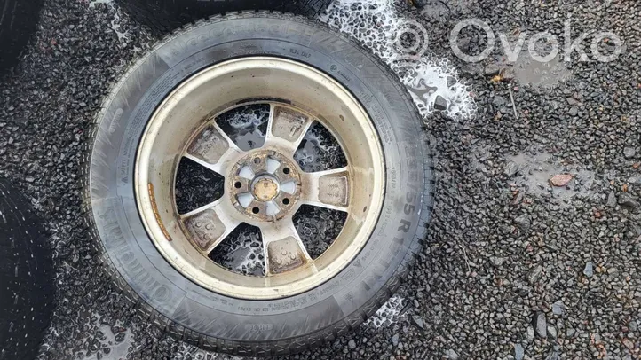 Nissan Qashqai R17 alloy rim 