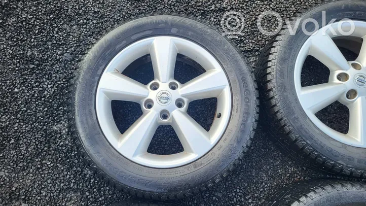 Nissan Qashqai R17 alloy rim 