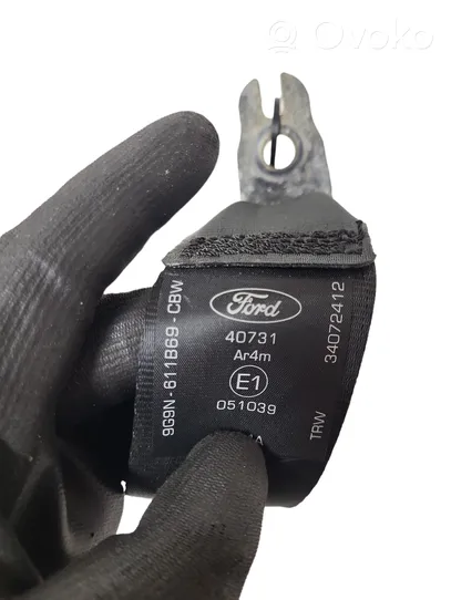 Ford Mondeo MK IV Ceinture de sécurité arrière 9G9N611B69CBW