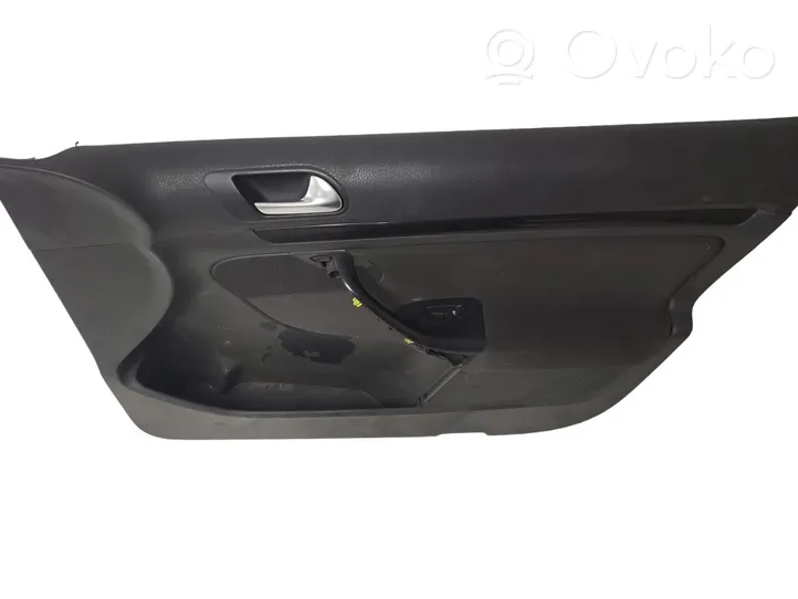 Volkswagen Golf VI Rivestimento del pannello della portiera anteriore 1K4867012