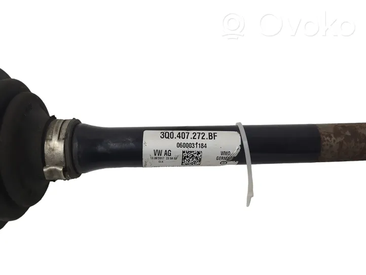 Volkswagen PASSAT B8 Front driveshaft 3Q0407272BF