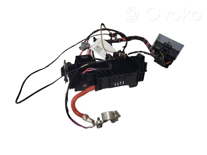 Opel Astra K Positive wiring loom 39023242