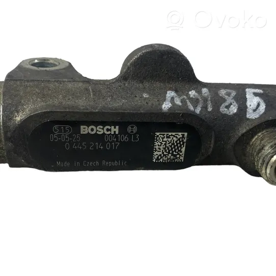 Peugeot 607 Tuyau de conduite principale de carburant 0445214017