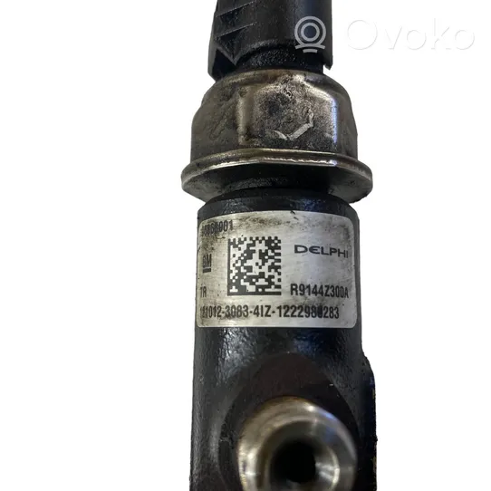 Opel Antara Tuyau de conduite principale de carburant 96868001