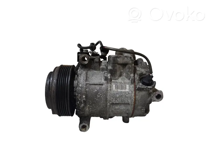 BMW 1 E81 E87 Ilmastointilaitteen kompressorin pumppu (A/C) 4472601851