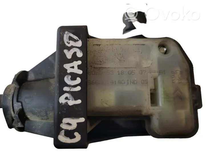 Citroen C4 I Picasso Polttoainesäiliön korkin lukko 9660019180