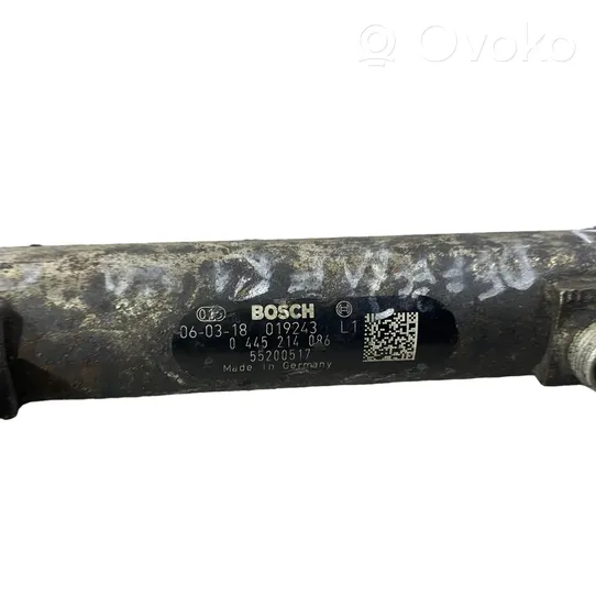 Opel Corsa D Fuel main line pipe 55200517