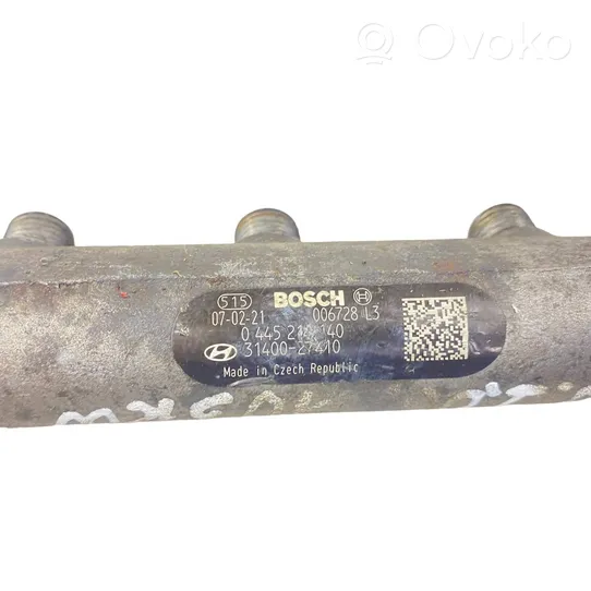 Hyundai Tucson JM Fuel main line pipe 3140027410