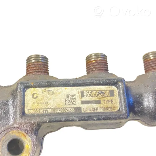 Peugeot 307 Tuyau de conduite principale de carburant 9654592080