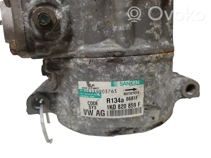 Seat Leon (1P) Compressore aria condizionata (A/C) (pompa) 1K0820859F