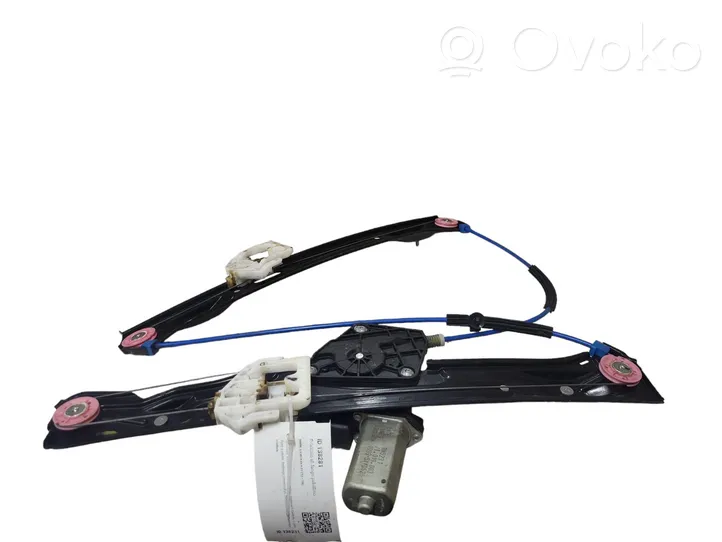 BMW 3 F30 F35 F31 Front door window regulator with motor 71019003