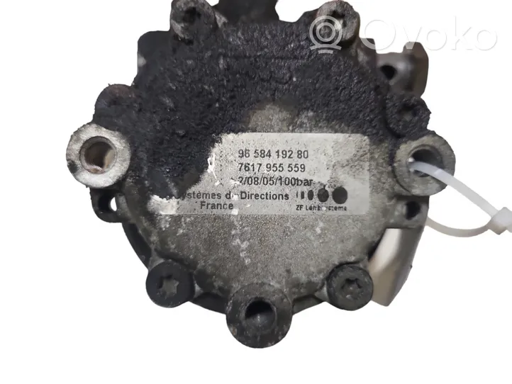 Peugeot 407 Servopumpe 9658419280