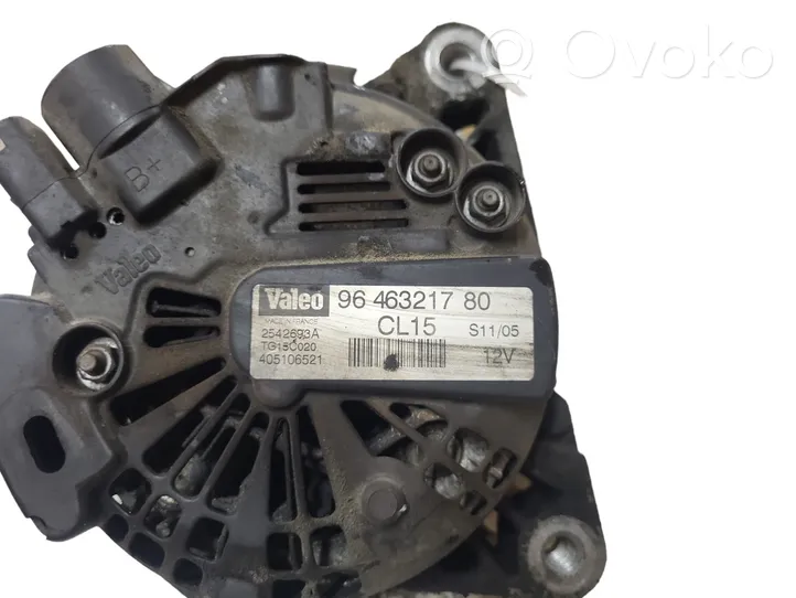 Peugeot 407 Generator/alternator 9646321780