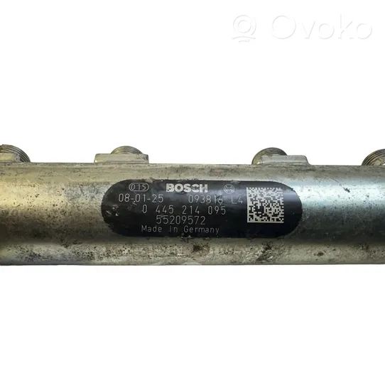 Opel Zafira B Fuel main line pipe 55209572