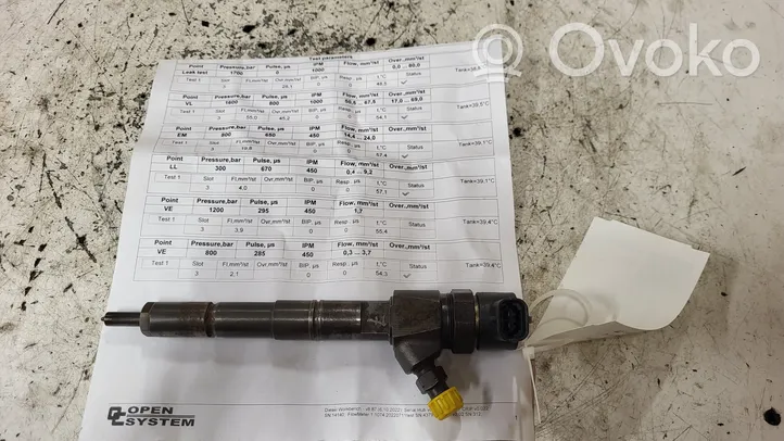 Opel Zafira B Injecteur de carburant 0445110159