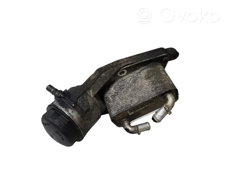 Saab 9-5 Oil filter mounting bracket 55198696