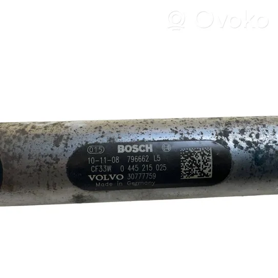 Volvo V60 Fuel main line pipe 30777759