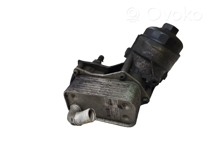 Opel Zafira B Support de filtre à huile 6740273586