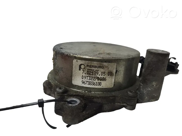 Citroen C5 Alipainepumppu 9673836180